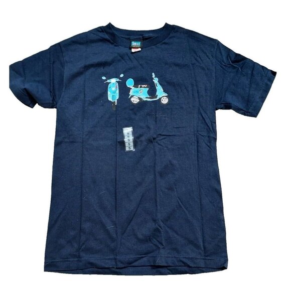 Vintage Paul Frank Tshirt, Moped, Navy, Small - Picture 1 of 4